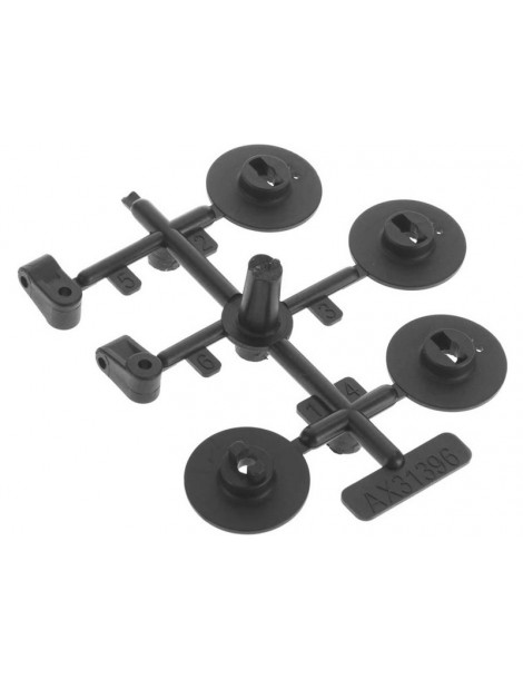 Axial Winch Spool/Servo Mounts