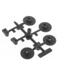 Axial Winch Spool/Servo Mounts