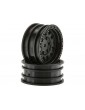 Axial 1.9" Wheels KMC XD Machete Crawl Black (2)