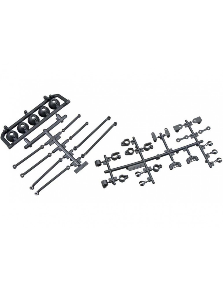 Axial Univ Mount 5 Bucket Light Bar Black