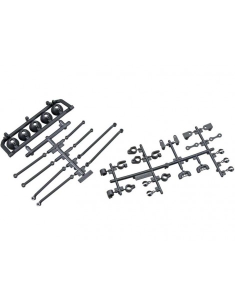 Axial Univ Mount 5 Bucket Light Bar Black