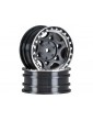 Axial 1.9 Walker Evans Street Whl Chr/Blk (2)