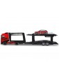 Bburago Volvo FH16 with Land Rover LRX Concept 1:43
