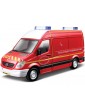 Bburago Mercedes-Benz Sprinter 1:50 red - fire