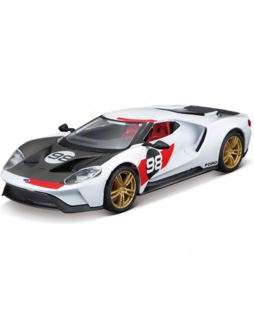 Bburago Ford GT 2021 1:32 98 Heritage Edition