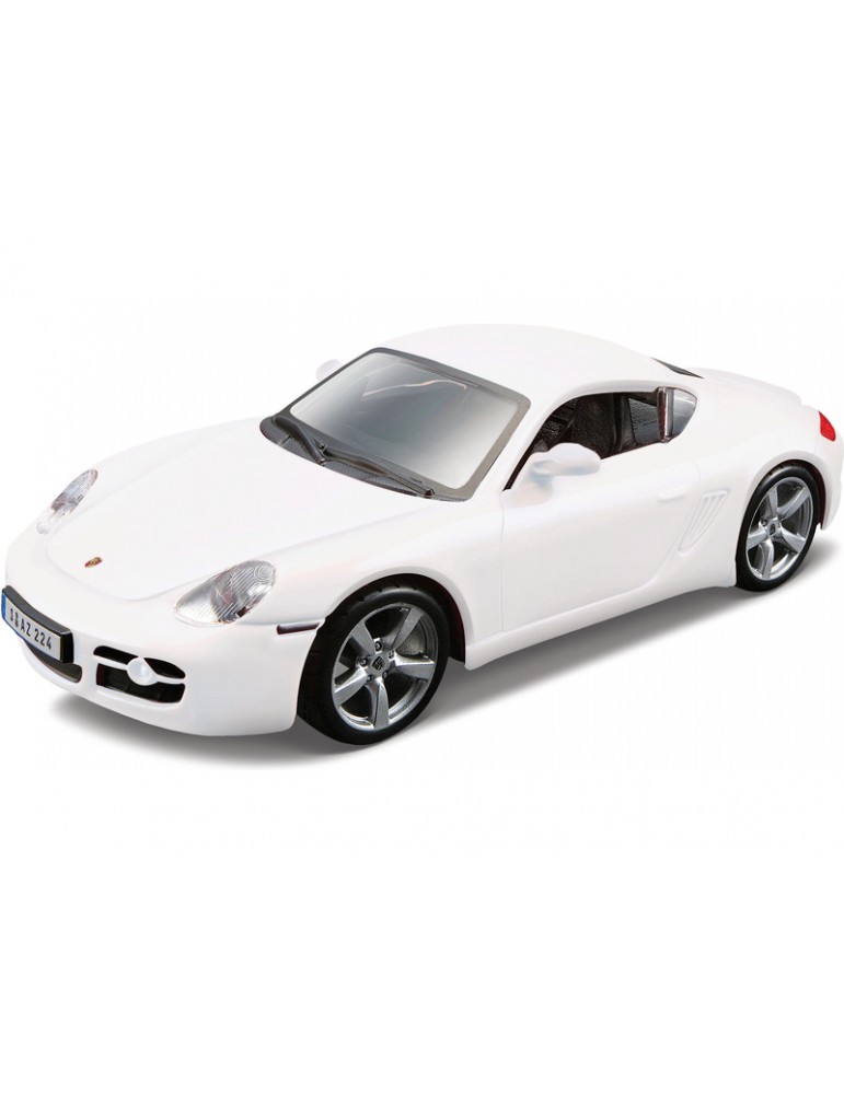 Bburago Porsche Cayman S 1:32 White