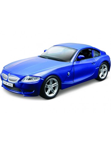 Bburago BMW Z4 M Coupe 1:32 metallic blue