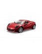 Bburago 1:32 Alfa Romeo 4C metalic red