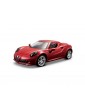 Bburago 1:32 Alfa Romeo 4C metalic red