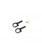 Blade Tail Servo Boom Mount (2): B450, 330X