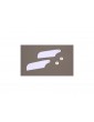 Blade Tail Rotor Blade Set, White: B450, 330X