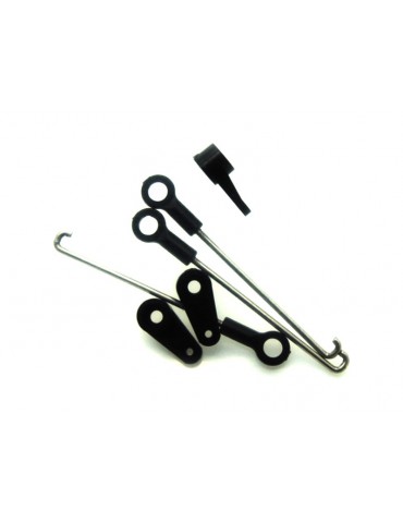 Blade Servo Control Linkage Set: 180 CFX, Fusion 180, 150 S