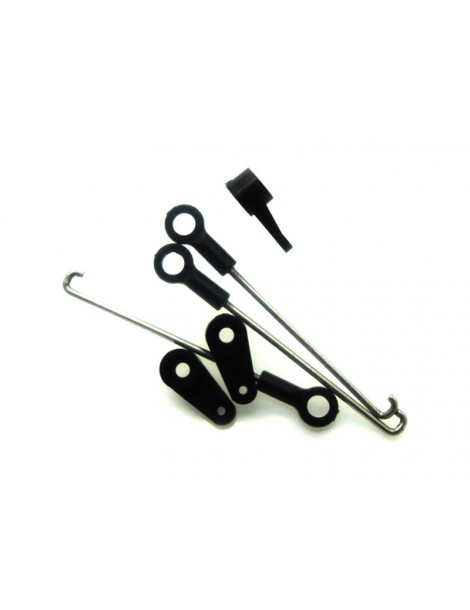 Blade Servo Control Linkage Set: 180 CFX, Fusion 180, 150 S