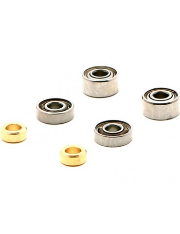 Blade Tail Grip Bearing Set: 180 CFX, Fusion 180
