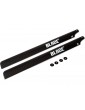 Blade CF FBL Main Blade Set with Washers, 325mm: B450 X, 330X