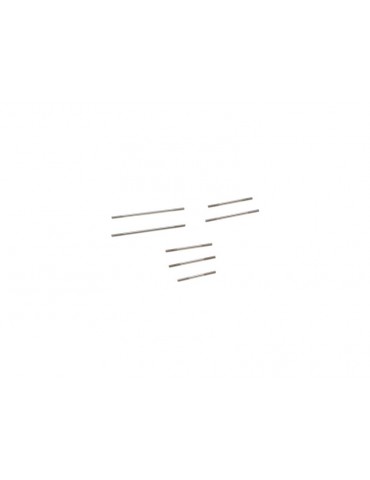 Blade Flybarless Linkage Rod/Pushrod Set: B450 X, 330X