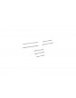 Blade Flybarless Linkage Rod/Pushrod Set: B450 X, 330X