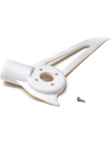 Blade Vertical Tail Fin Motor Mount, White: 150 S
