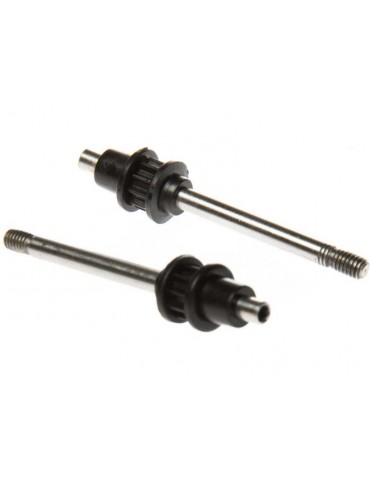 Blade Tail Shaft with Pulley: Fusion 180