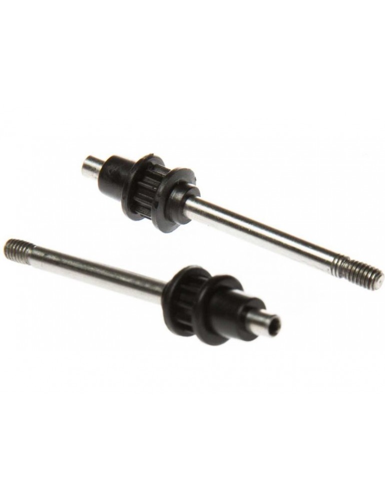Blade Tail Shaft with Pulley: Fusion 180