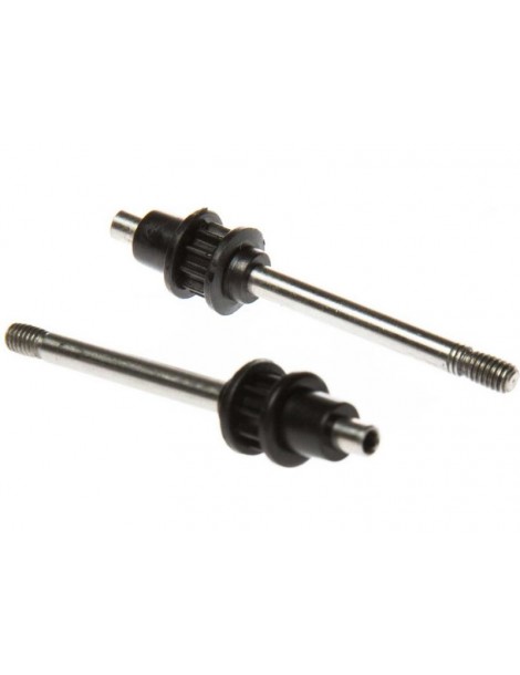 Blade Tail Shaft with Pulley: Fusion 180