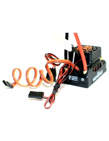Castle Motor 1406 2850ot/V Senzored, ESC Copperhead