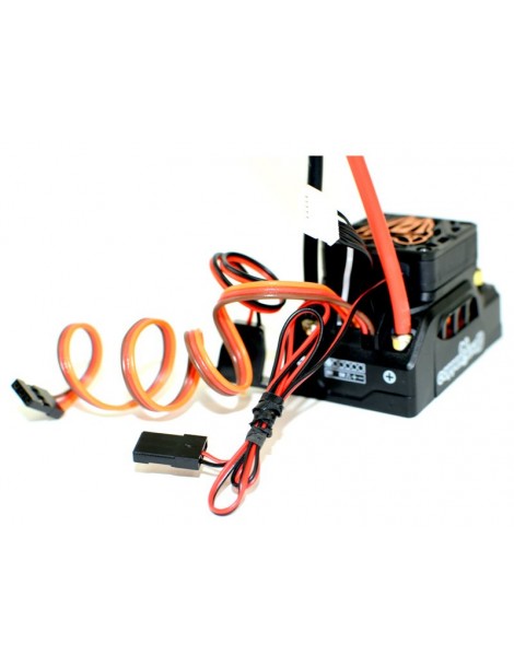 Castle Motor 1406 2850ot/V Senzored, ESC Copperhead