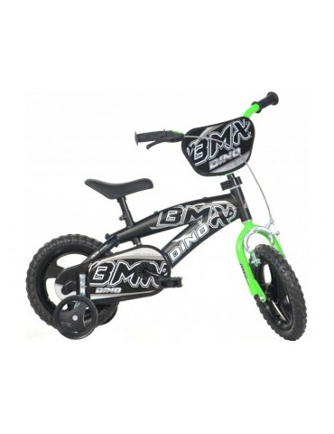 DINO Bikes - Children's bike 12" BMX black