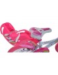 DINO Bikes - Children's bike 16" Jednorožec with doll seat