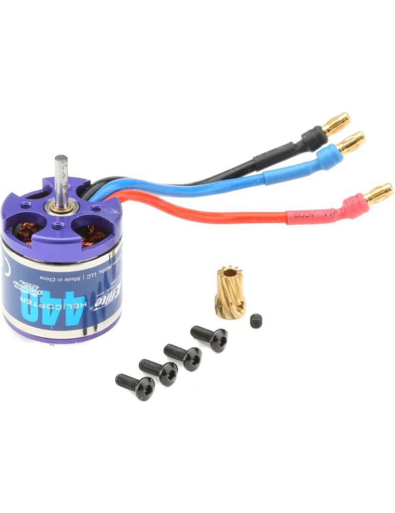 E-flite 450X 4200ot / V SD Heli Brushless Motor