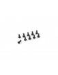 Screw Hex Button Head M3x16mm Steel (10)