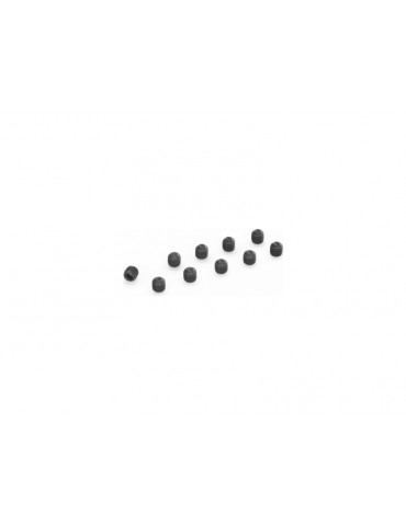 Screw Set Hex M4x6mm Steel (10)
