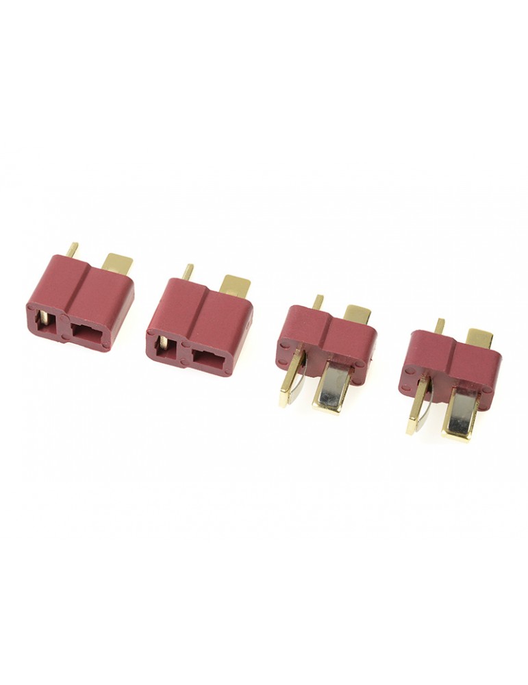 Connector Gold Plated Deans (2 pairs)