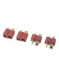 Connector Gold Plated Deans (2 pairs)