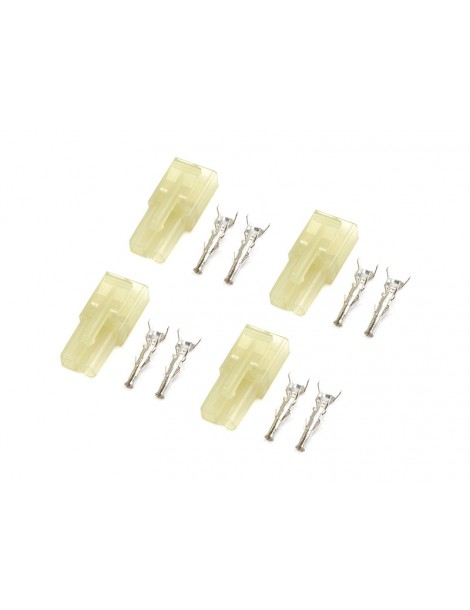 Connector Gold Plated Mini Tamiya Male (4)