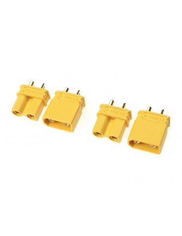 Connector Gold Plated XT-30U (2 pairs)