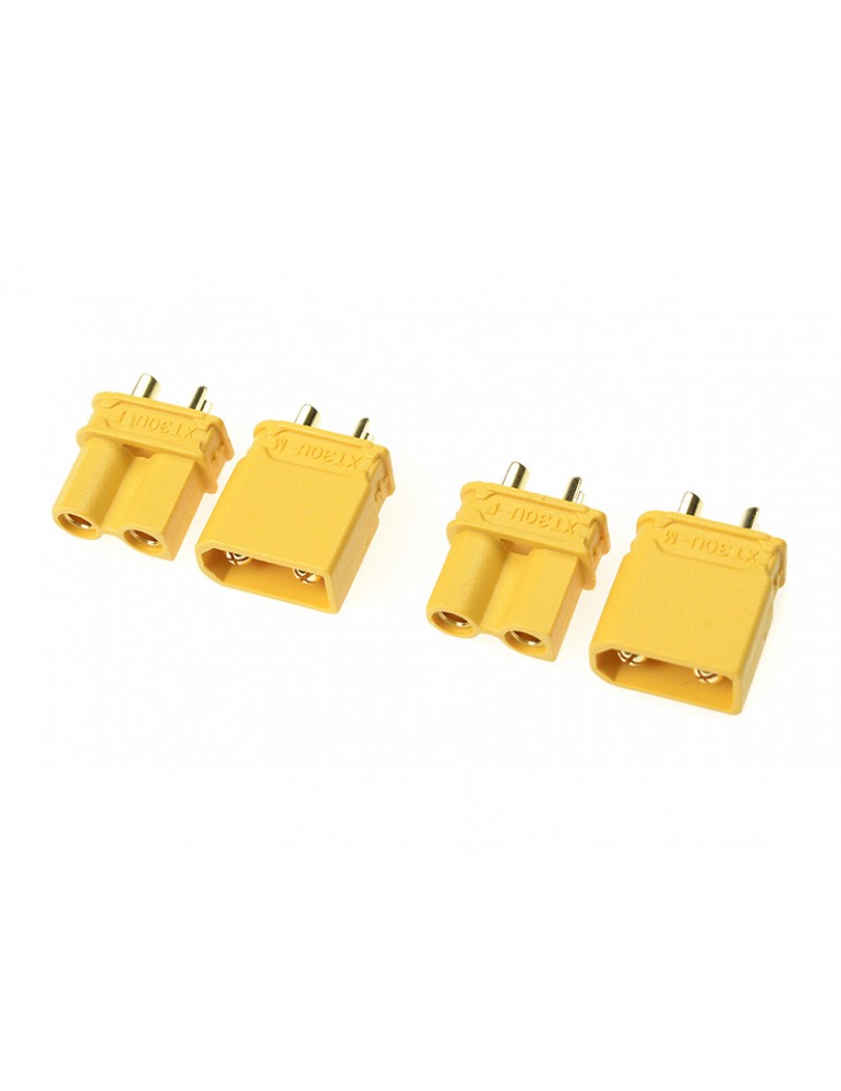 Connector Gold Plated XT-30U (2 pairs)
