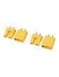 Connector Gold Plated XT-30U (2 pairs)
