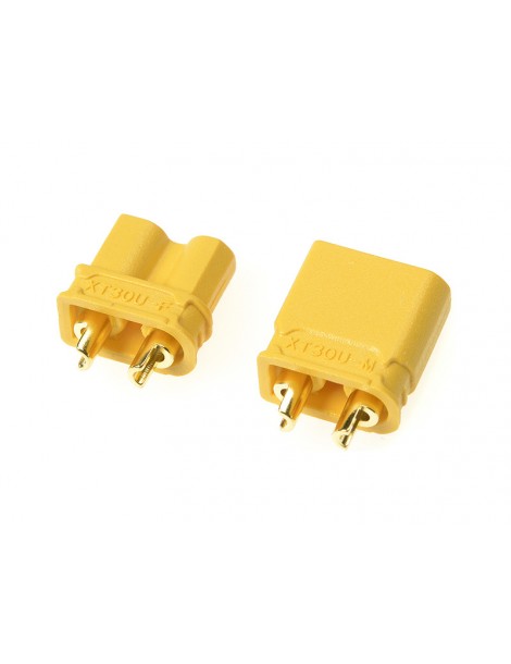 Connector Gold Plated XT-30U (2 pairs)