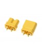 Connector Gold Plated XT-30U (2 pairs)