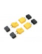 Connector Gold Plated XT-60 with Cover (2 pairs)