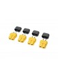 Connector Gold Plated XT-60 with Cover Male (4)