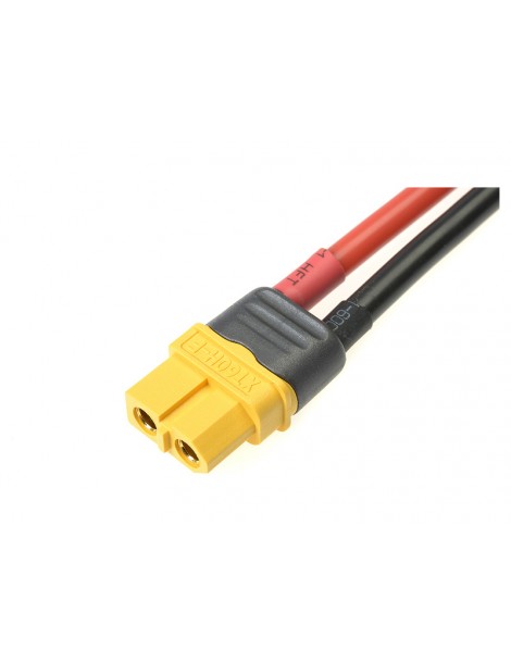 Connector Gold Plated XT-60 with Cover Male (4)