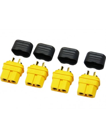 Connector Gold Plated XT-60L Male (4)