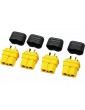Connector Gold Plated XT-60L Male (4)