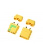 Connector Gold Plated XT-90S Anti Spark (1 pair)