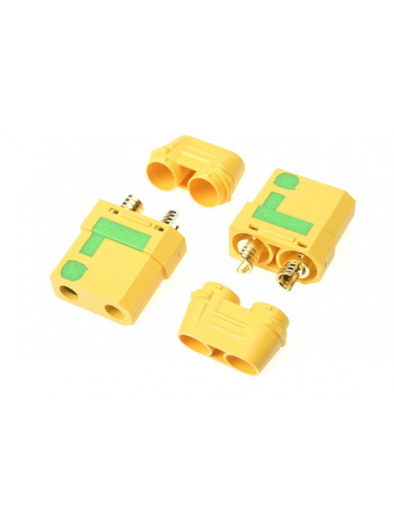 Connector Gold Plated XT-90S Anti Spark Male (2)