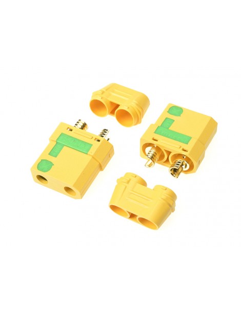 Connector Gold Plated XT-90S Anti Spark Male (2)
