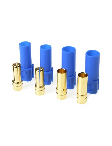 Connector Gold Plated XT-150 modr (2 pairs)