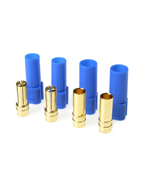 Connector Gold Plated XT-150 modr (2 pairs)